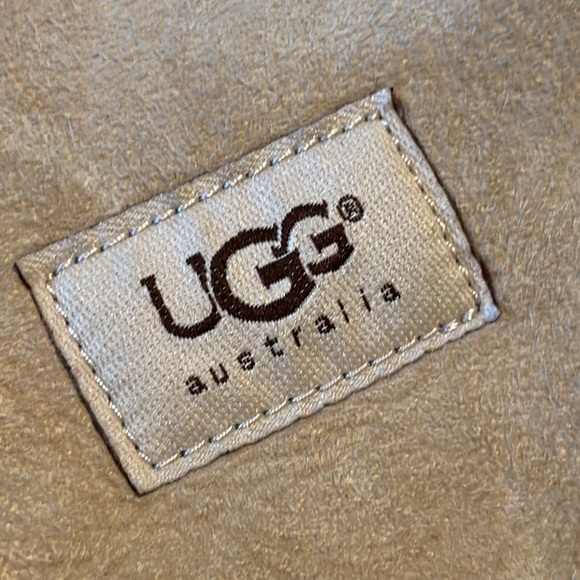 UGG Australia Sheepskin Suede and Shearling Hobo Bag w/pouch - Picture 15 of 15